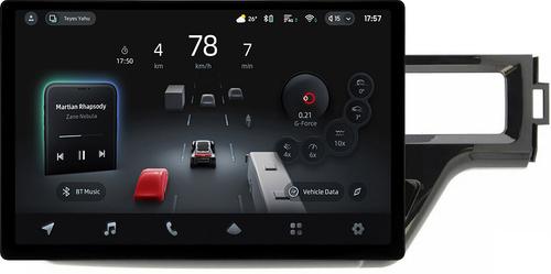 Магнитола для Honda Stepwgn 5 2015-2021 - Teyes CC4-PRO монитор 13" 2K QLED на Android 13, Snapdragon 778G, ИИ, CarPlay, DSP, 4G SIM-слот