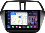 Магнитола для Suzuki SX4 2 2013-2021 (штатная КЗВ) - FarCar S500-TS20 монитор 9.5" 2K QLED на Android 14, Быстрейшая, CarPlay, 4G SIM-слот