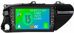 Магнитола для Toyota Hilux 8 2015-2023+ - Airoc AB-1119 (кнопки и крутилки), Android 13, Быстрая, SIM-слот, CarPlay