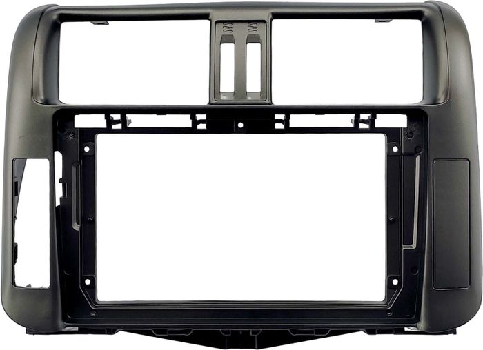 Магнитола для Toyota Land Cruiser Prado 150 2009-2013 (рамка графит) - Teyes CC3 Android 10, ТОП процессор, 4/32 Гб, CarPlay, SIM-слот
