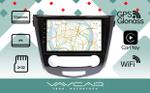 Магнитола для Nissan Qashqai J11 2014-2022 (кондиционер) - Vaycar VA51-0665 на Android 13, 4G SIM-слот