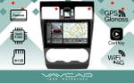 Магнитола для Subaru Forester, Impreza, XV 2012-2015 - Vaycar VA71-0775-2K на Android 13, Быстрая, 2K QLED, CarPlay, 4G SIM-слот