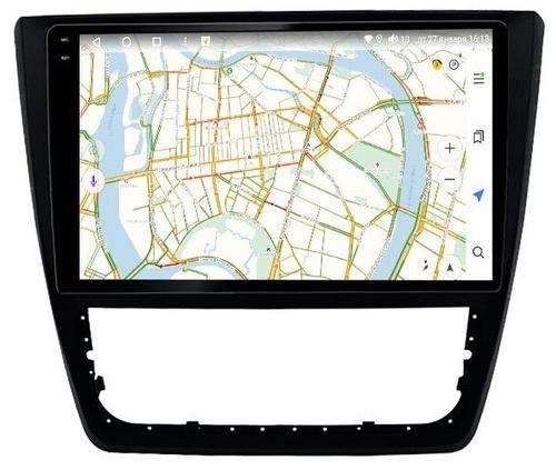 Магнитола для Skoda Yeti 2009-2018 (кондиционер) - Vaycar VA65-1225-2K на Android 13, 8-ядер, 2K QLED, ТОП процессор, CarPlay, 4G SIM-слот