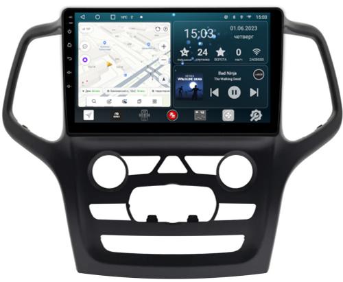 Магнитола для Jeep Grand Cherokee WK2 2013-2021 (взамен 5" экрана) - Redpower 515 Android 10, ТОП процессор, 6Гб+128Гб, CarPlay, SIM-слот
