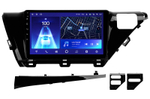 Магнитола для Toyota Camry 70 2017-2020 (без JBL) - Parafar PF465XHD на Android 13, 8-ядер, 4Гб+64Гб, CarPlay, 4G SIM-слот