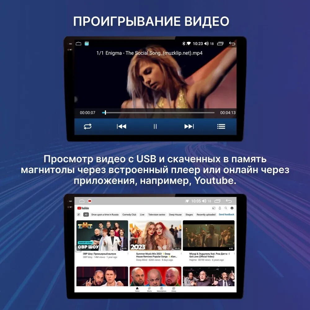 Магнитола для Audi A4 B8 2007-2015 с джойстиком MMI - FarCar BM10-2K-9636B монитор 10.36" 2K QLED на Android 14, TS10, 4+32Гб, CarPlay, 4G SIM-слот