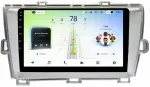 Магнитола для Toyota Prius 30 2009-2015 (правый руль) - Teyes CC4L-DTS монитор 9" IPS, Android 14, Быстрая, Snapdragon 662, CarPlay, 4G SIM-слот