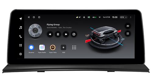 Магнитола для BMW X3 E83 2003-2010 - Teyes LUX ONE монитор 12.3" на Android 10, CarPlay, 4G SIM-слот, 6/128ГБ, джойстик iDrive в комплекте