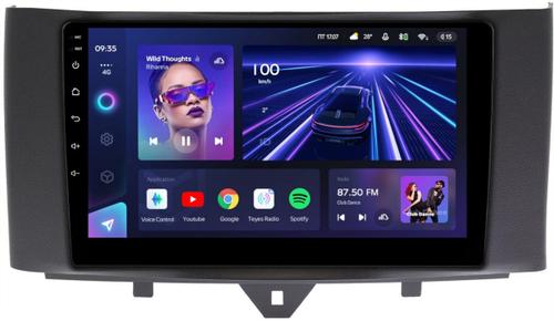 Магнитола для Smart ForTwo W451 2010-2015 - Teyes CC3L монитор 9" IPS на Android 10, 8-ядер, CarPlay, 4G SIM-слот