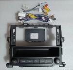 Магнитола для Toyota Alphard H20, Vellfire 2008-2014 (с усилителем) - Kuberg монитор 12.5" в стиле LEXUS на Android 12, 2К экран, Быстрая, CarPlay, 4G SIM-слот