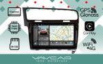 Магнитола для Volkswagen Golf 7 2012-2020 - Vaycar VA81-0257-2K на Android 13, Быстрая, 2K QLED, CarPlay, 4G SIM-слот
