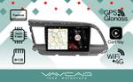 Магнитола для Hyundai Elantra 2019-2020 - Vaycar VA23-1159 на Android 13, Быстрая, 4G SIM-слот