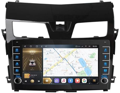 Магнитола для Nissan Teana L33 2014-2016 - Kuberg OL-1665 (кнопки и крутилки), Android 12, TS10, CarPlay, 4G SIM-слот