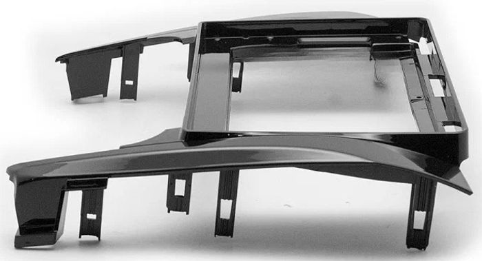 Магнитола для Toyota Camry 50 2011-2014 (рамка черная глянцевая) - FarCar DX10-7048FB монитор 10.36" IPS на Android 13, 4+64Гб, CarPlay