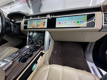 Магнитола для Range Rover 4 2012-2016 (BOSCH) - RDL-2268 мониторы 2x12,25" на Android 10, 8Гб+128Гб, CarPlay, 4G SIM-слот