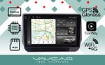 Магнитола для Hyundai H1/Starex 2018-2022 - Vaycar VA23-0587-2K на Android 13, 8-ядер, 2K QLED, ТОП процессор, CarPlay,4G SIM-слот