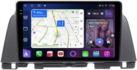 Магнитола для KIA Optima 4 2016-2020 - FarCar BM580M-2K монитор 10.36" 2K QLED на Android 14, TS10, 4+32Гб, CarPlay, 4G SIM-слот