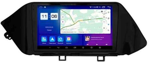 Магнитола для Hyundai Sonata 2020+ - Parafar PF409RN2K на Android 13, QLED+2K, ТОП процессор, 4Гб+32Гб, CarPlay, 4G SIM-слот