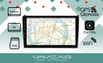 Магнитола для Hyundai i30 2012-2017 - Vaycar VA23-0043 на Android 13, 8-ядер, 2Гб-32Гб, 4G SIM-слот