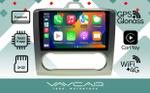 Магнитола для Ford Focus 2005 - 2011 (климат) - Vaycar VA17-003A на Android 13, Быстрая, 4G SIM-слот