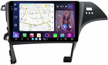 Магнитола для Toyota Prius 30 2009-2015 (правый руль) - FarCar XXL10-9539F2 монитор 10.36" 2K QLED на Android 14, TS20, 8+256Гб, CarPlay, 4G SIM-слот