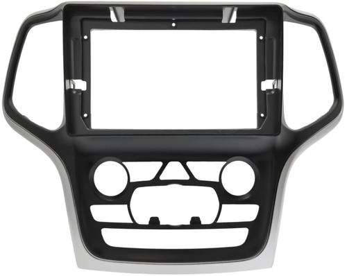 Комплект рамки с разъёмами 9" Jeep Grand Cherokee WK2 2013-2022 взамен 8.4" экрана (большая рамка)