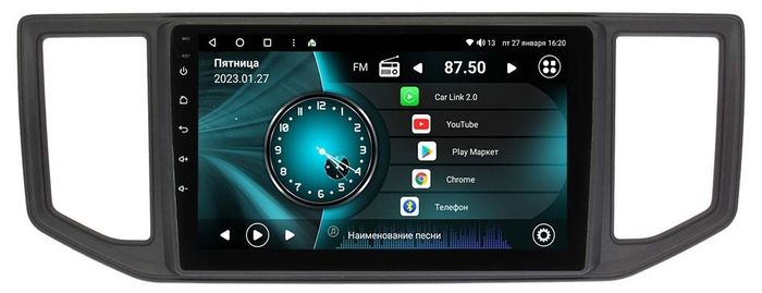 Магнитола для Volkswagen Crafter 2017+ - Vaycar VA81-1147 на Android 13, 8-ядер, 2Гб-32Гб, 4G SIM-слот
