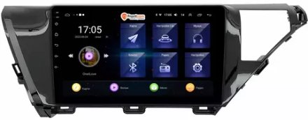 Магнитола для Toyota Camry 70 2017-2020 (без JBL) -  GT10-1053/1050 на Android 10, 2Гб-16Гб