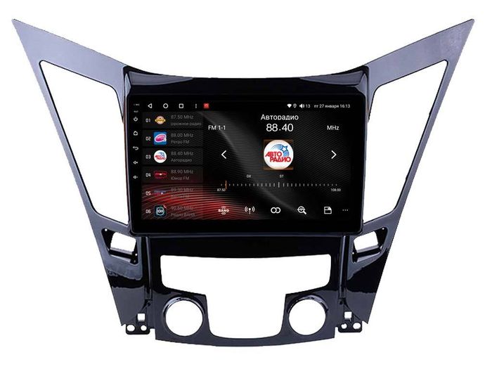 Магнитола для Hyundai Sonata 2010-2013 - Vaycar VA23-0794 на Android 13, 8-ядер, 4G SIM-слот