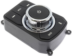 Магнитола для Lexus RX270, RX350 AL10 2009-2015 (монохром, рамка 9, джойстик в комплекте) - FarCar BM9-2K-9634F1A монитор 9.5" 2K QLED на Android 14, TS10, 4+32Гб, CarPlay, 4G SIM-слот