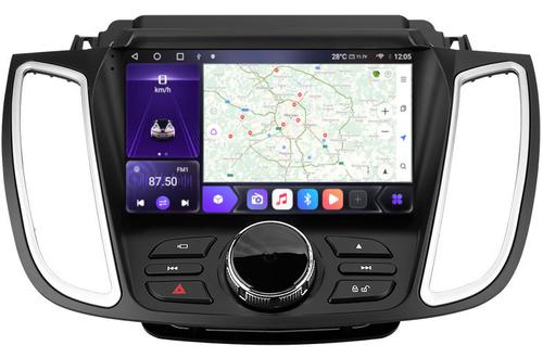 Магнитола для Ford Kuga 2 2017-2019 (SYNC 3) - Kuberg SF-9203-2 QLed, Android 12, TS10, CarPlay, 4G SIM-слот