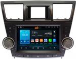 Магнитола для Toyota Highlander 2 2007-2013 XU40 - Airok RX-1122B Android 13, Быстрая, SIM-слот (кнопки + крутилки)