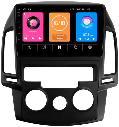 Магнитола для Hyundai i30 2007-2012 (кондиционер) -  GT9-9201 на Android 10, 2ГБ-16ГБ