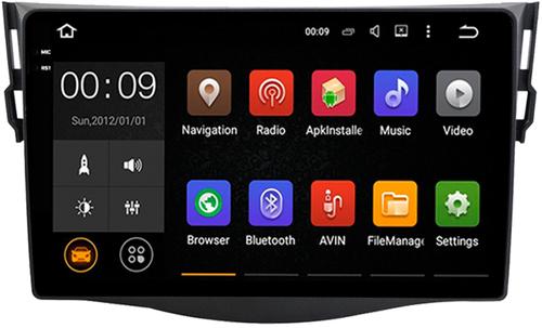 Магнитола для Toyota RAV4 30 2005-2012, Vanguard - AIROC 2K RX-1140 Android 13, QLed+2K,  ТОП процессор, 8/128, CarPlay, SIM-слот