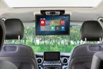 Монитор потолочный моторизированный для Mersedes-Benz V класс - ERGO ER15AMS-AUTO с экраном 15.6” (1920х1080 FullHD, Android, ) серый