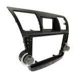 Комплект рамки с разъёмами 10" +can Toyota Highlander U40 2010-013(крутилки кнопки)