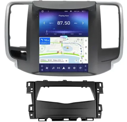 Магнитола для Nissan Teana J32 2008-2013 (ШГУ монохром) - Teyes TPRO 2 монитор 9.7" QLED в стиле "Тесла" на Android 10, TS10, 4G SIM-слот