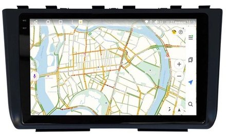 Магнитола для Hyundai Creta 2 2021-2022, Solaris HC 2024+ - Vaycar VA23-1407-2K на Android 13, 8-ядер, 2K QLED, ТОП процессор, CarPlay,4G SIM-слот