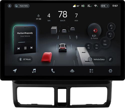 Магнитола для Honda CR-V 2 2000-2006 - Teyes CC4-PRO монитор 13" 2K QLED на Android 13, Быстрейшая, Snapdragon 778G, ИИ, CarPlay, DSP, 4G SIM-слот