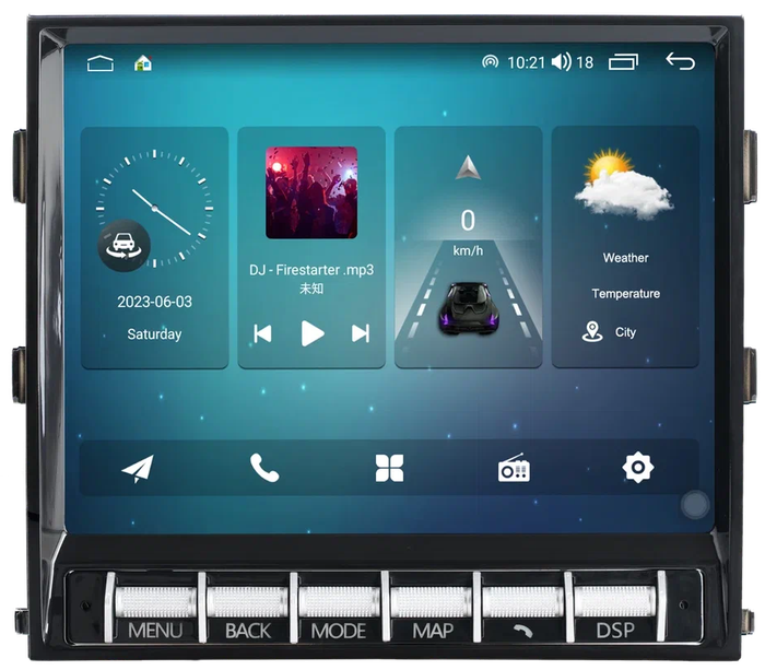 Магнитола для Porsche Cayenne 958 2010-2016 - Kuberg на Android 13, Быстрая, 4G SIM-слот, CarPlay