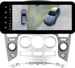 Магнитола для Hyundai H1 / Starex / 2007-2015 (кондиционер, рамка большая) - Teyes LUX ONE 360 монитор 12.3" 2K QLED на Android 10, Быстрая, CarPlay, 4G SIM-слот, 4 камеры в комплекте