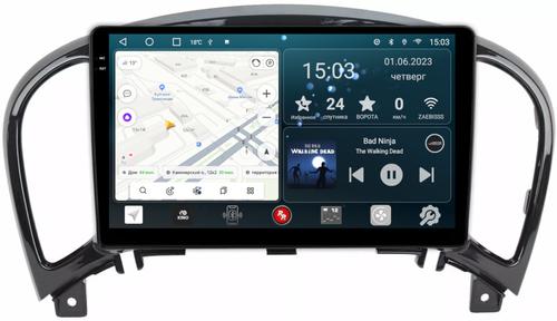 Магнитола для Nissan Juke 2011-2019 - RedPower 299 Android 10, QLED+2K, ТОП процессор, 6Гб+128Гб, CarPlay, SIM-слот