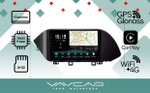 Магнитола для Hyundai Sonata 2020+ - Vaycar VA23-1221 на Android 13, 8-ядер, 4G SIM-слот