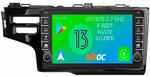 Магнитола для Honda Fit 3 2013-2020 (левый руль) - Airoc AB-1912L (кнопки и крутилки), Android 13, Быстрая, SIM-слот, CarPlay