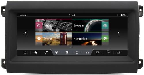 Магнитола для Land Rover Discovery 5 2017+ (HARMAN) - Kuberg MRW-8808A монитор 10.25", Android 13, 8Гб+128Гб, SIM-слот, CarPlay