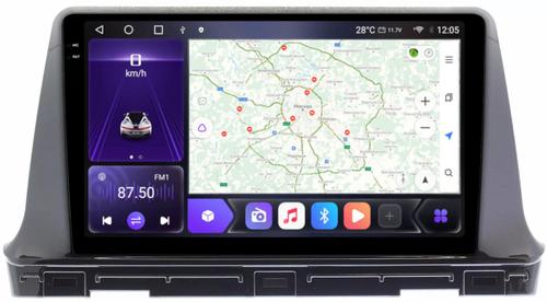 Магнитола для KIA Seltos 2020+ - Kuberg OL-1792 QLed+2K, Android 12, TS10,  CarPlay, 4G SIM-слот