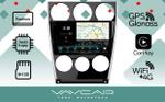 Магнитола для Mazda 6 2002-2007 - Vaycar VA41-0311-2K на Android 13, Быстрая, 2K QLED, CarPlay, 4G SIM-слот