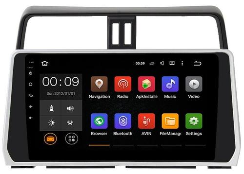 Магнитола для Toyota Land Cruiser Prado 150 2017-2023 - Airok RX-1126 Android 13, ТОП процессор, 8/128, SIM-слот