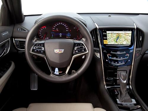 Навигационный блок для Cadillac ATS 2012-2016 - Kuberg GM-3-7-7 на Android 9, 6-ТУРБО ядер и 4ГБ-64ГБ