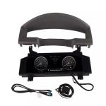 Электронная панель приборов Toyota Land Cruiser 200 2007-2015 - Kuberg NH-LCD-T01 с LCD / ЖК 12.3" экраном QLED